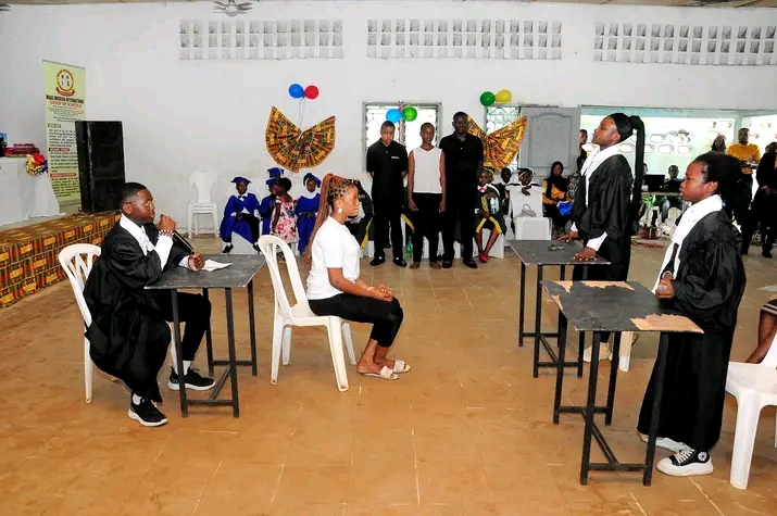 Students in Classroom