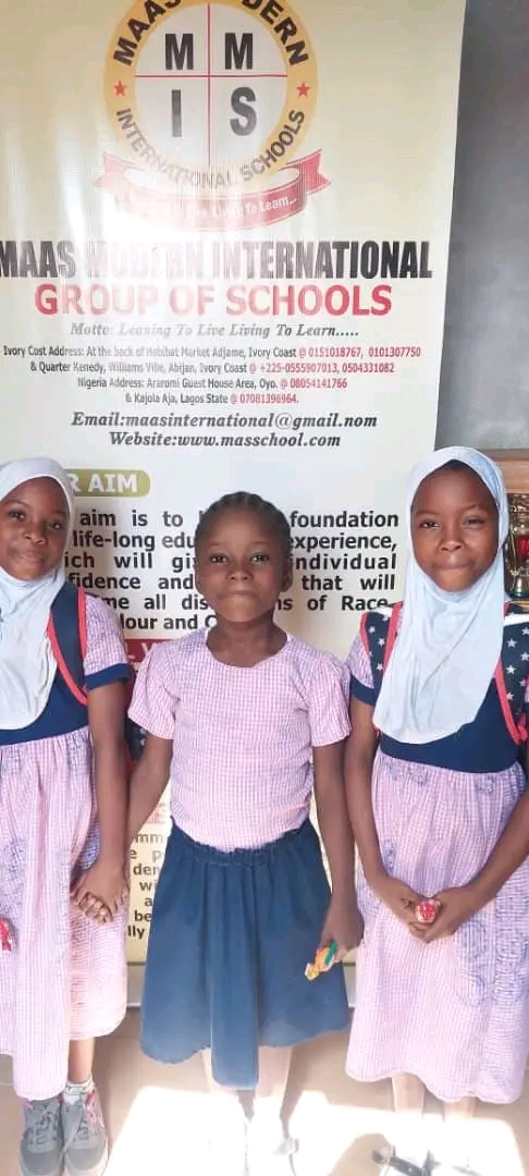 Teacher explaining to students